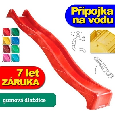 Monkey´s Home na vodu červená 2,9 m