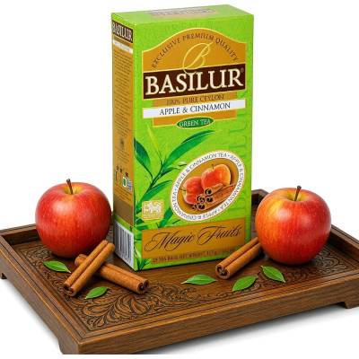 Basilur Tea Magic Apple & Cinnamon 25 x 1,5 g