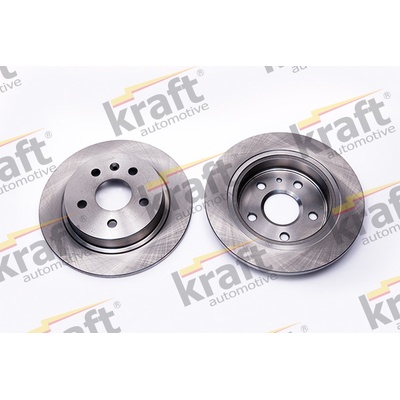 KRAFT AUTOMOTIVE Brzdový kotúč 6051653