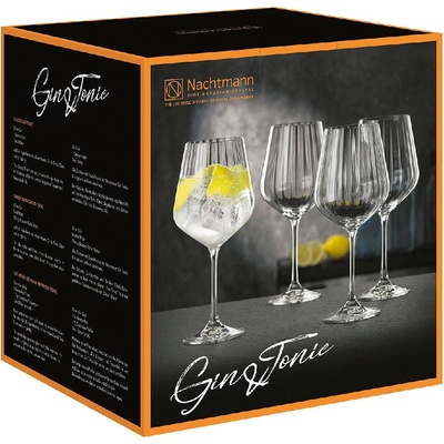 Nachtmann Sklenice Gin Tonic 4 x 640 ml