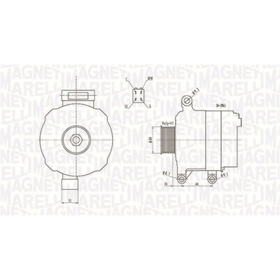 MAGNETI MARELLI 063731728010