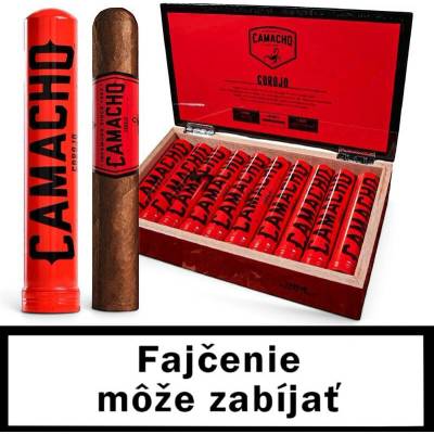 Camacho Corojo Robusto Tubo 1 ks