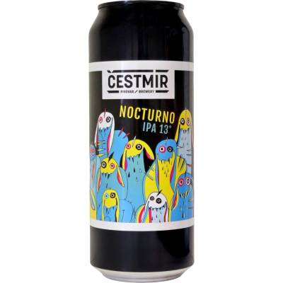 Čestmír Nocturno IPA 2026 5,7% 0,5 l (plech)
