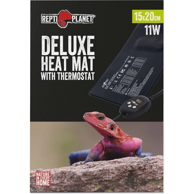 Repti Planet doska vykurovacia Deluxe s termostatom 15x20 cm, 11 W