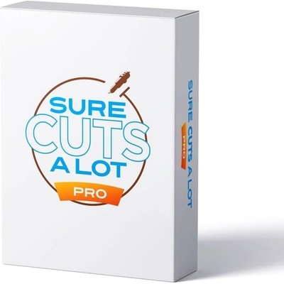 Sure Cuts A Lot PRO Mac - doživotní licence