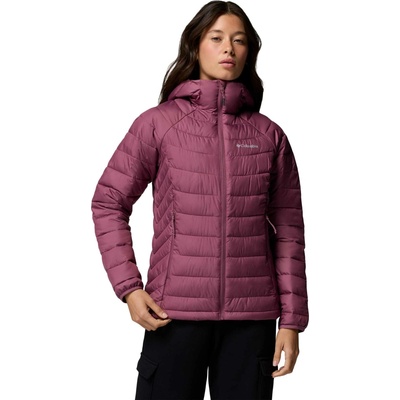 Columbia Powder Lite II Hooded vínová
