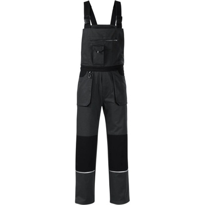 Rimeck kalhoty Woody W02 s laclem pánské Ebony šedá