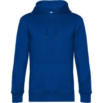 B&C KING hooded modrá royal