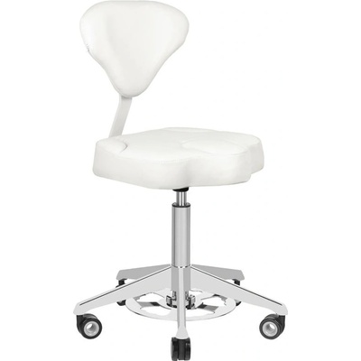 AZZURRO KOZMETICKÁ TABURETKA 156F BUMP-UP BIELA
