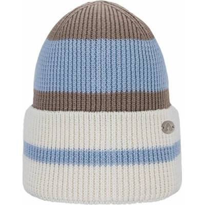 Čiapka P.A.C. Belua Merino Beanie Grey/Light Blue