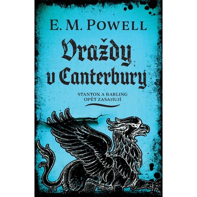 Vraždy v Canterbury - E. M. Powell