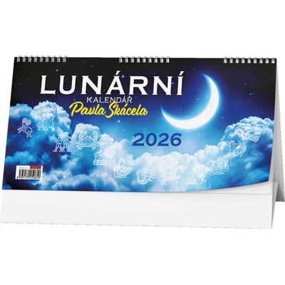 Stolní Baloušek Lunární Pavla Skácela 2026