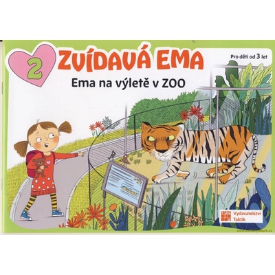 Ema na výletě v ZOO