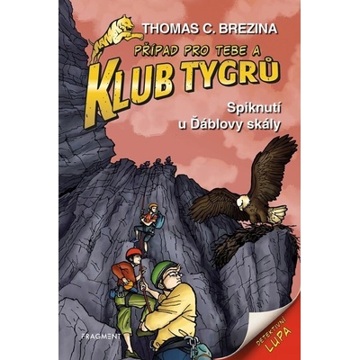 Klub Tygrů - Spiknutí u Ďáblovy skály - Thomas Conrad Brezina – Hledejceny.cz