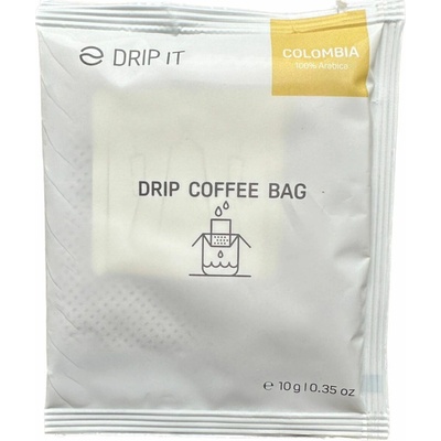 Drip it Káva mletá ve filtru Colombia Sierra Nevada 1 x 10 g