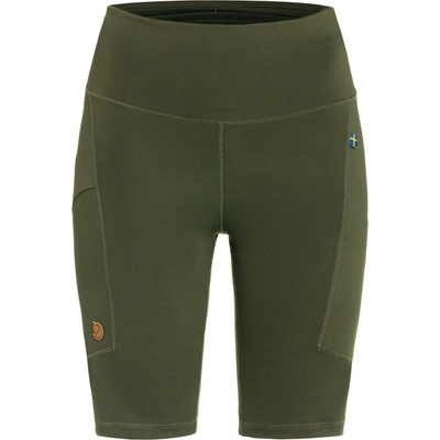Fjällräven Abisko Short Tights Women zelená