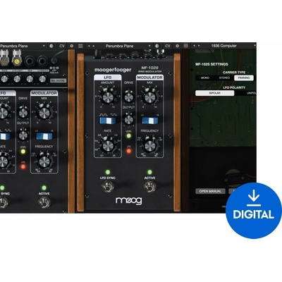 MOOG MoogerFooger MF-102S Ring Modulator (Digitálny produkt)