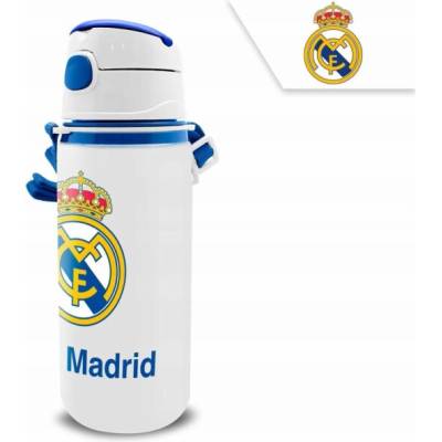 Kids Euroswan Hliníková láhev Real Madrid 600 ml