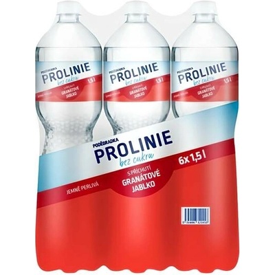 Poděbradka ProLinie Granátové jablko 6 x 1,5 l