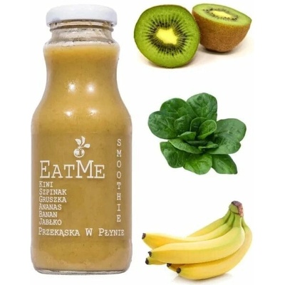 Sadvit EatMe Smoothie Kiwi Ananas Hrušky Jablka Špenát 240 ml