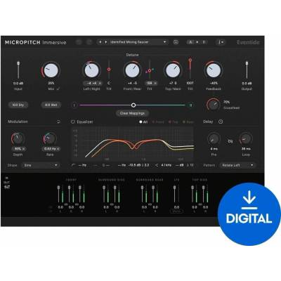 Eventide MicroPitch Immersive (Digitálny produkt)