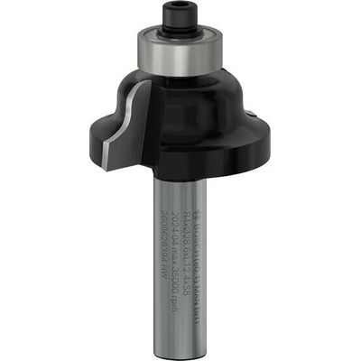 BOSCH Fréza profilová B Standard for Wood 8mm R1 4mm L 12,4mm G 54mm 2.608.628.394