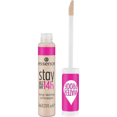 Essence Stay All Day 14h Long-Lasting Concealer 10 Light Honey 7 ml – Hledejceny.cz