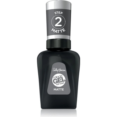 Sally Hansen Miracle Gel vrchný lak pre matný vzhľad 14,7 ml