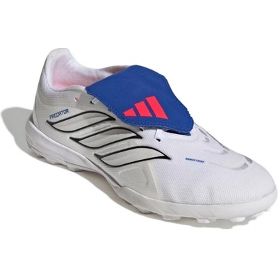 adidas Predator League FT M FG cloud white/zero metalic/royal blue Bílá