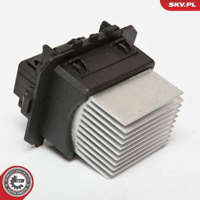 Odpor, vnitřní tlakový ventilátor ESEN SKV 95SKV050