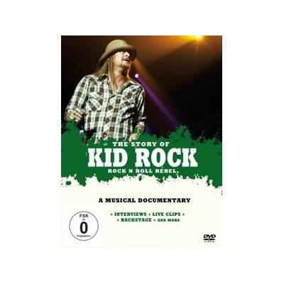 KID ROCK - ROCK AND ROLL REBEL DVD