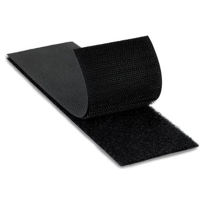 3M SJ 3402 extrémně pevný suchý zip 3M, háček, bez lepidla, černý, pro našití, šíře 50mm, cena za 1 běžný metr, exteriér a interiér