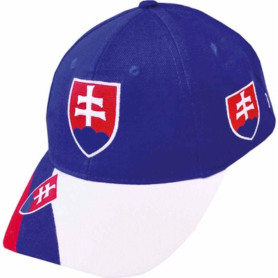 Slovensko Slovakia se znakem a vlajkou barevná
