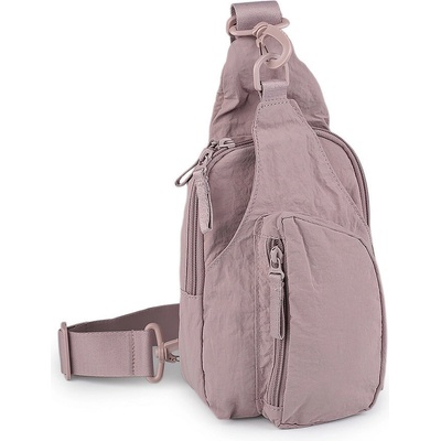 Prima-obchod Malý batoh kabelka crossbody 18x24 cm, 3 lila světlá