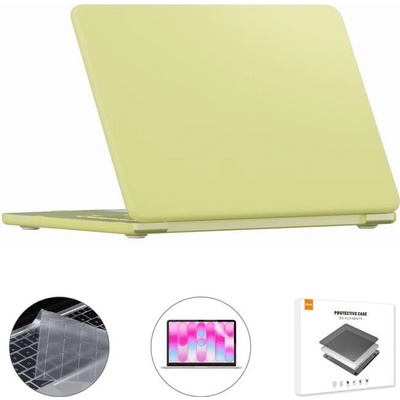 ENKAY 144404 CRYSTAL SET Ochranná sada 3v1 pro Macbook Neo 13 256 GB žlutá