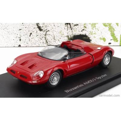 Autocult Bizzarrini Amx/3 Spider Taliansko 1971 Červená 1:43