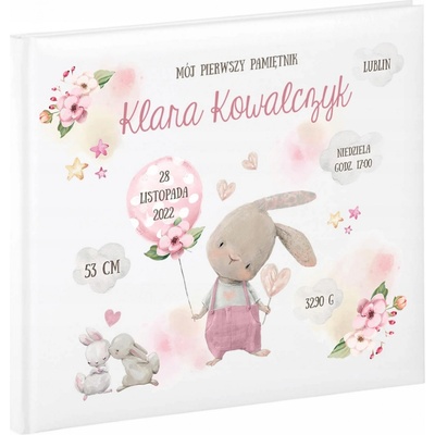 Dětské album tradiční šité 64 karet horizontální