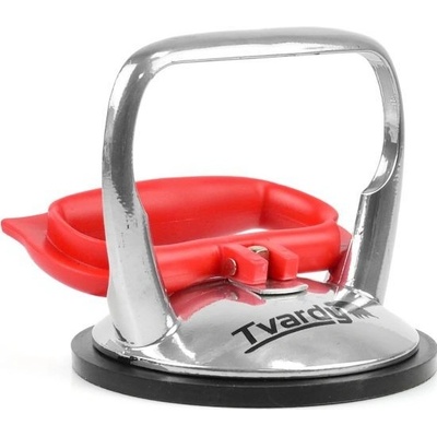 TVARDY T01250 Přísavka na sklo a obklady, hliníková 1x125mm