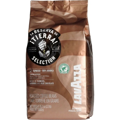 Lavazza La Reserva De Tierra! Selection Espresso zrnková 1 kg