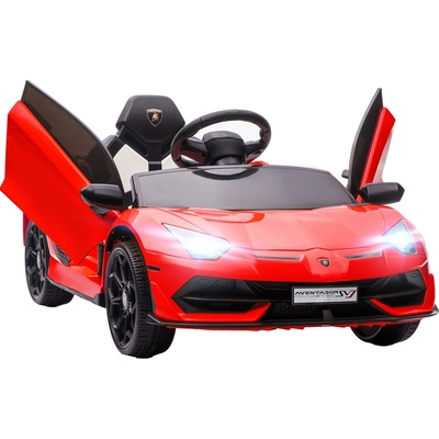 Homcom elektrické auto Aventador 12V červená