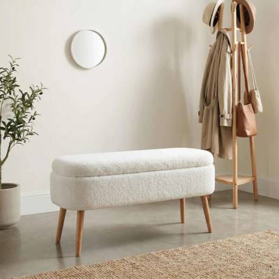 ASIR Taburet OSLO WELLSOFT bílá