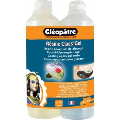 Cleopatre GLASS LACK Křišťálová pryskyřice 720 ml