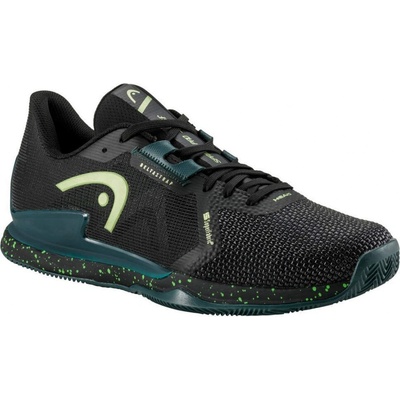 Head Sprint Pro 3.5 SF Clay black/forest green