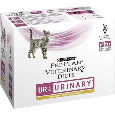 Pro Plan Veterinary Diets Feline UR St/Ox Urinary Chicken 85 g