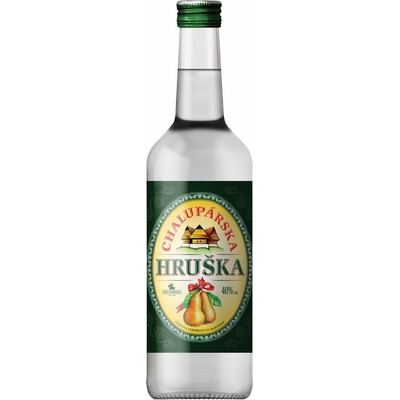 Old Herold Chalupárska Hruška 40% 0,5 l (čistá fľaša)