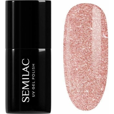 Semilac - gel lak 458 Sparkling Rose 7ml Orange
