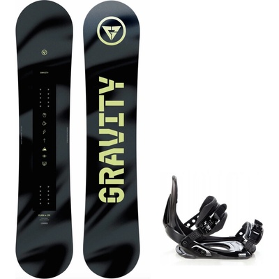 komplet Gravity Flash 26/27 junior + vázání Croxer MP180