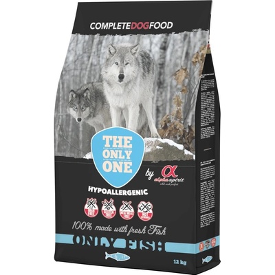 Alpha Spirit The Only One s rybím masem 2 x 12 kg