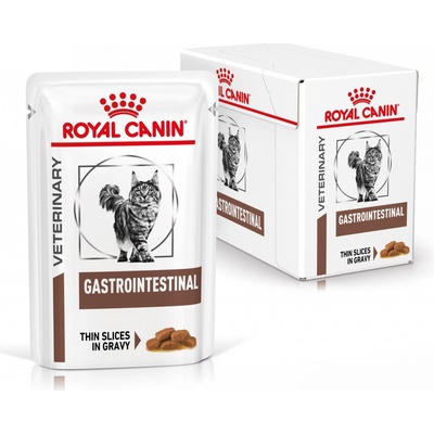 Royal Canin VD Feline vrecká Gastro Intestinal 12 x 85 g
