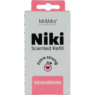 Mr&Mrs Fragrance Niki Equilibrium náhradná náplň